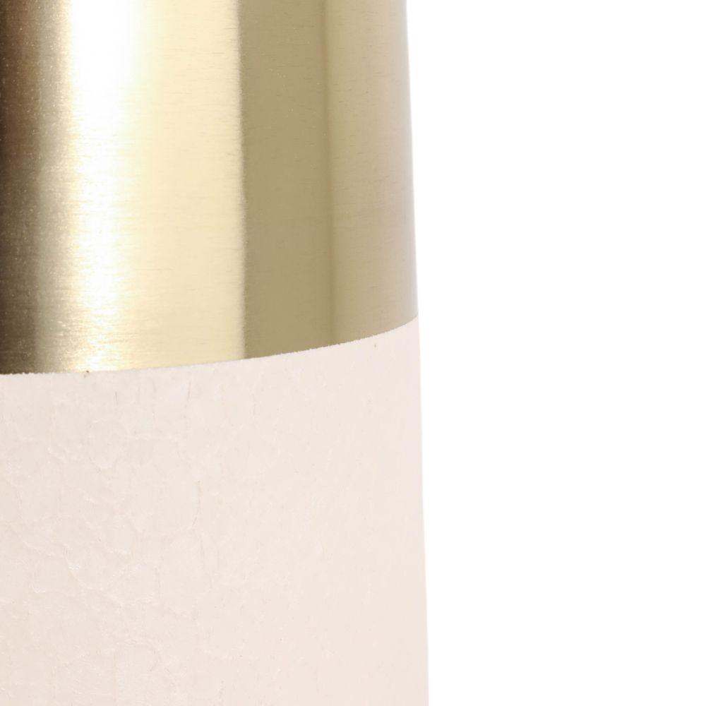 ALBARUN GOLD VASE 21 (IN)