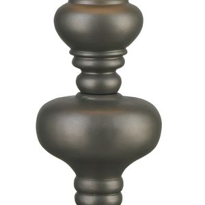 Meymac 74'' High 1-Light Floor Lamp - Pewter 4