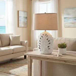 DRAPERBURN WHITE LAMP 29 (IN) 10