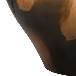 CASPERSIDE BRONZE VASE 11 (IN) 9