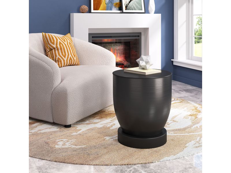 Baku Side Table Black 2