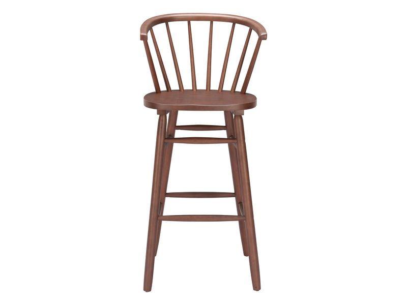 Stenger Barstool Walnut 4