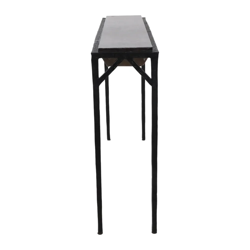 TUCKERHAVEN BLACK CONSOLE 33 (IN)
