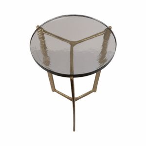 HAZENOAK GOLD TABLE 22 (IN) 8