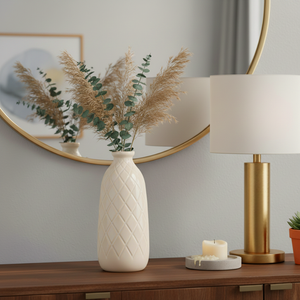 EMMONSFORD IVORY VASE 12 (IN) 2