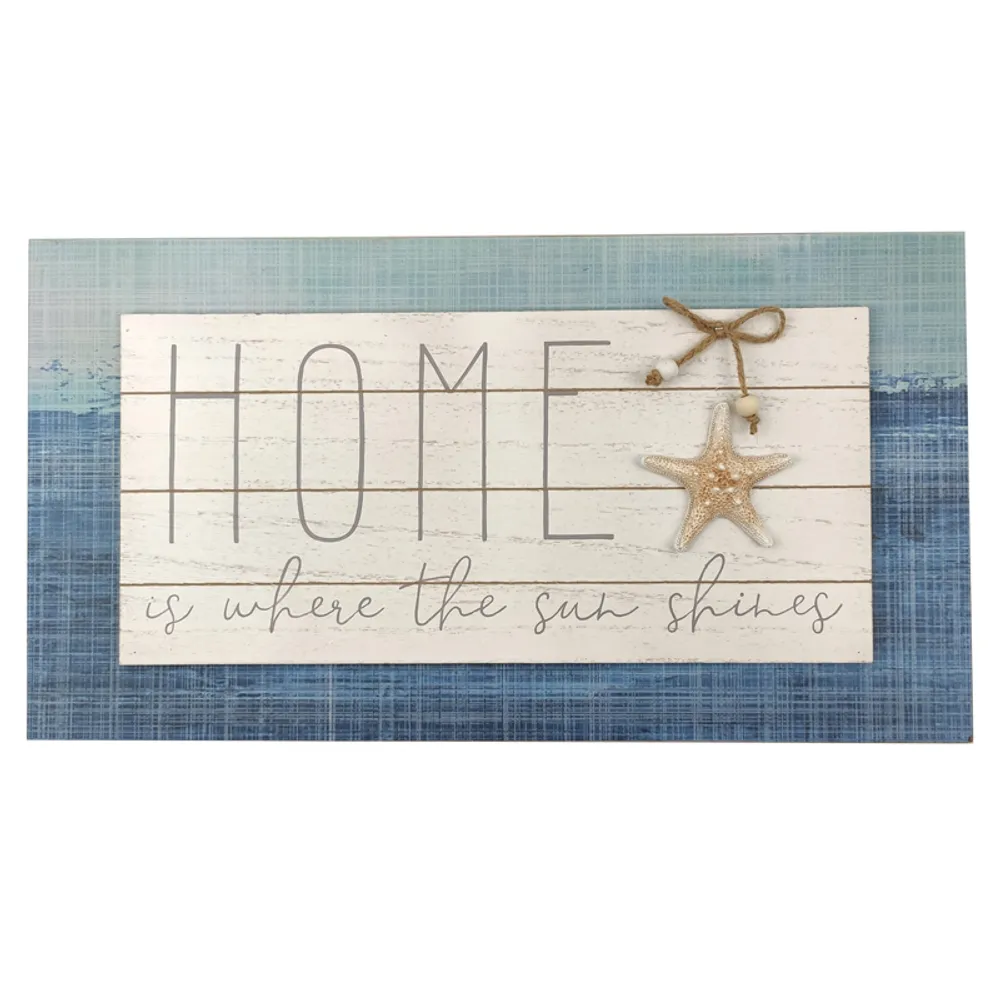 20" HOME IS WHERE THE SUN SHINES