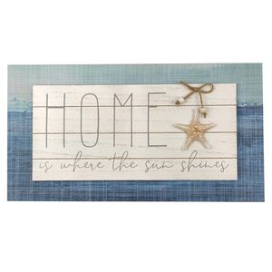 20" HOME IS WHERE THE SUN SHINES 1