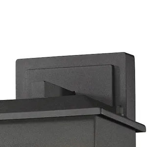 Newcastle 13'' High 1-Light Outdoor Sconce - Textured Matte Black 3