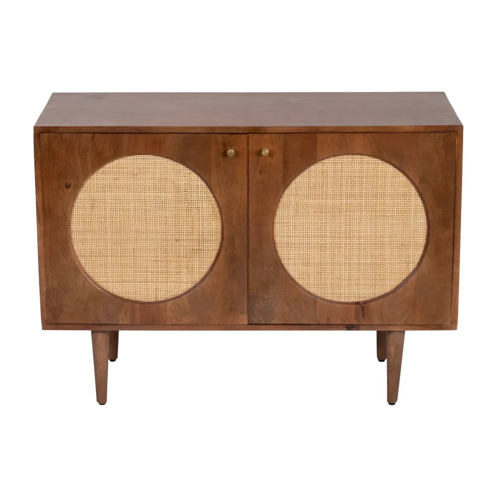 CADENVALE BROWN CABINET 28 (IN)
