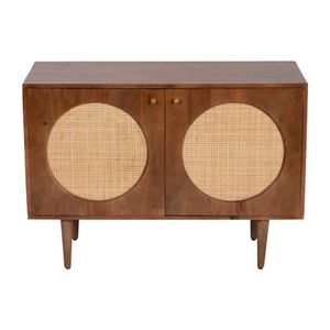 CADENVALE BROWN CABINET 28 (IN) 3