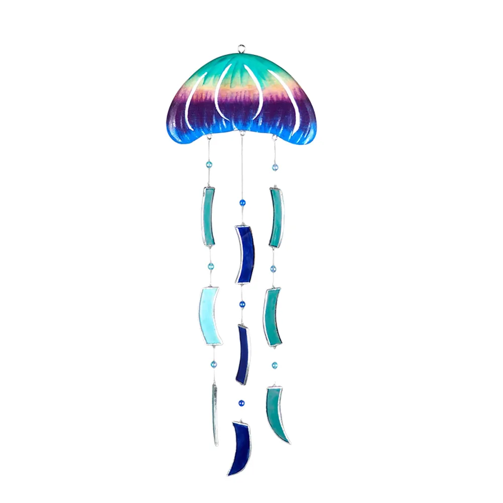 20-1/2" HANGING JELLYFISH