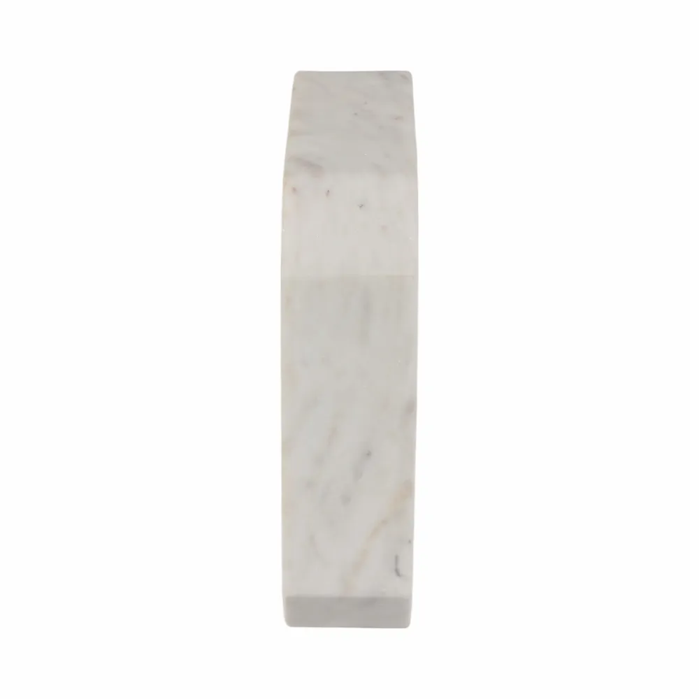 VALESTONE IVORY CLOCK 8 (IN)