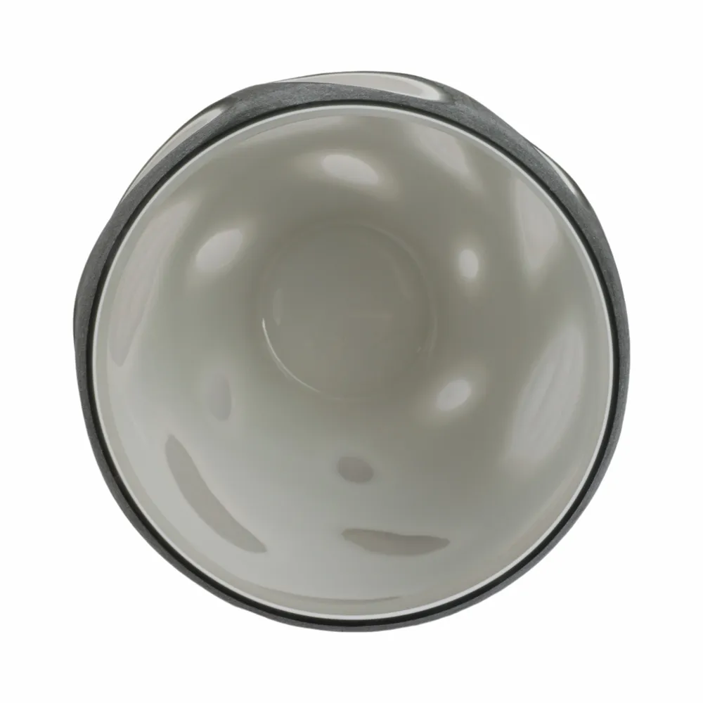 ARNETTBEACH GRAY GLASS VASE 11 (IN)