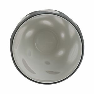 ARNETTBEACH GRAY GLASS VASE 11 (IN) 7