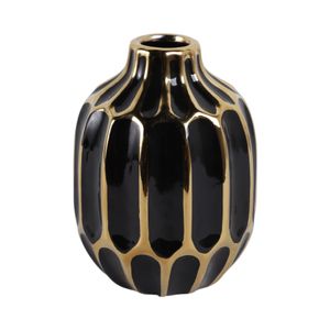 CALVINHAM BLACK VASE 8 (IN) 1