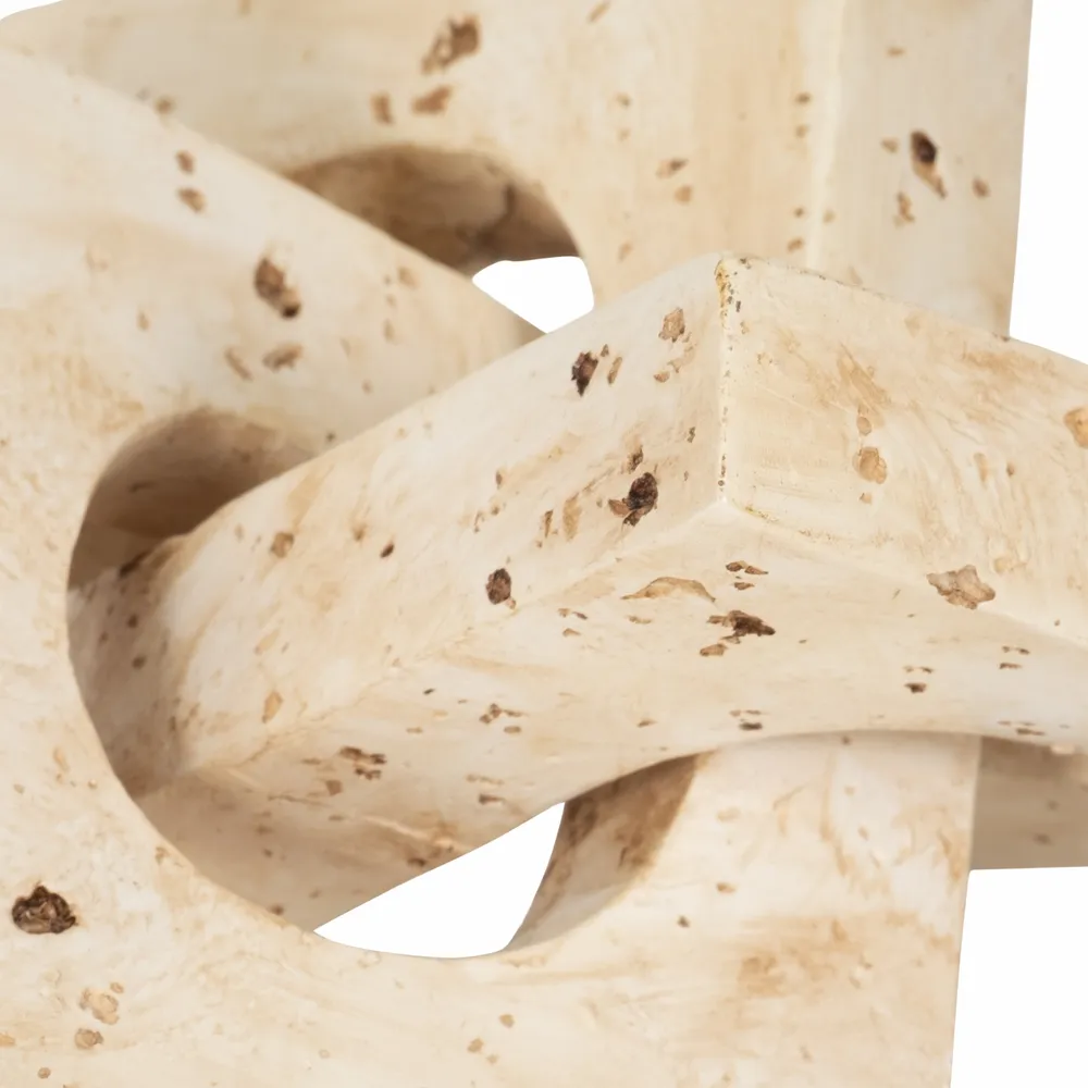 REXHAM SET OF 2 IVORY DECOR 7 (IN)