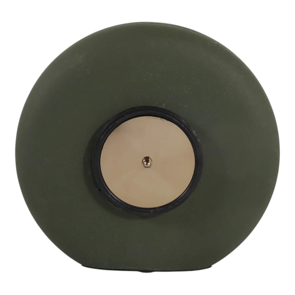 MASONCROSS GREEN CLOCK 8 (IN)