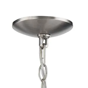 Meadowview 28'' Wide 5-Light Chandelier - Brushed Nickel 4