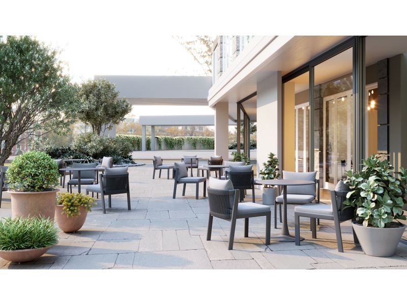 Horizon Dining Chair Gray 11
