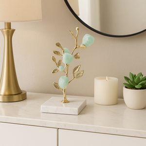 JANEGATE GOLD DECOR 9 (IN) 12