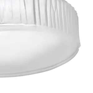 Bark 7'' Wide Integrated LED Flush Mount - Polished Nickel 4