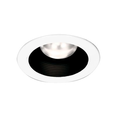 Lior 4'' Wide 1-Light Recessed Trim - Black and White