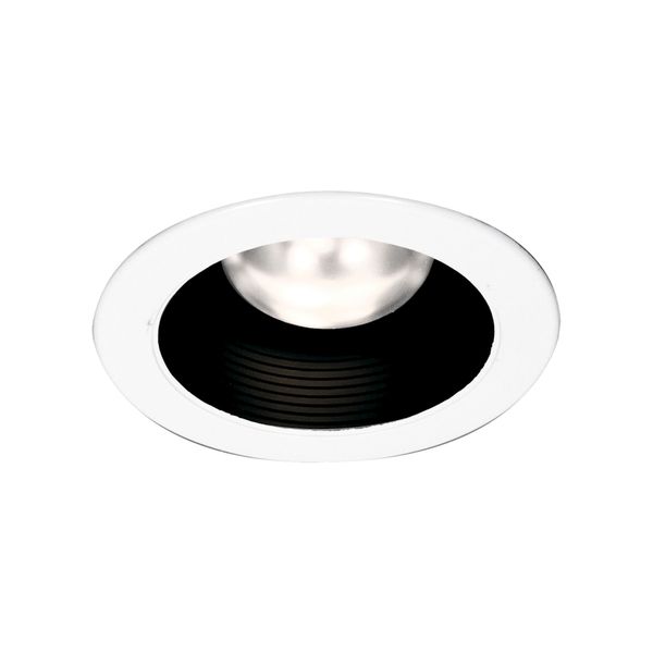Lior 4'' Wide 1-Light Recessed Trim - Black and White