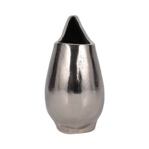 HOUSTONBEACH SILVER VASE 7 (IN) 6