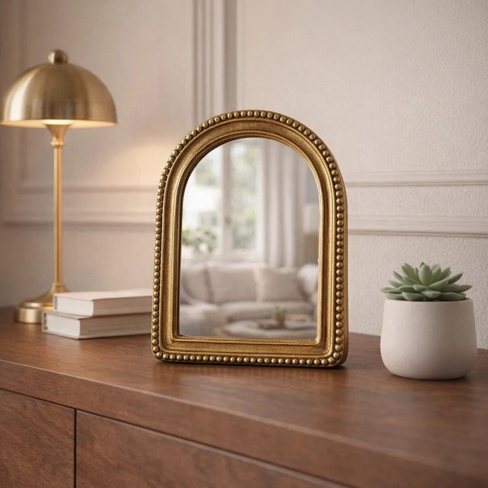 VALEHAVEN GOLD DECOR 8 (IN)