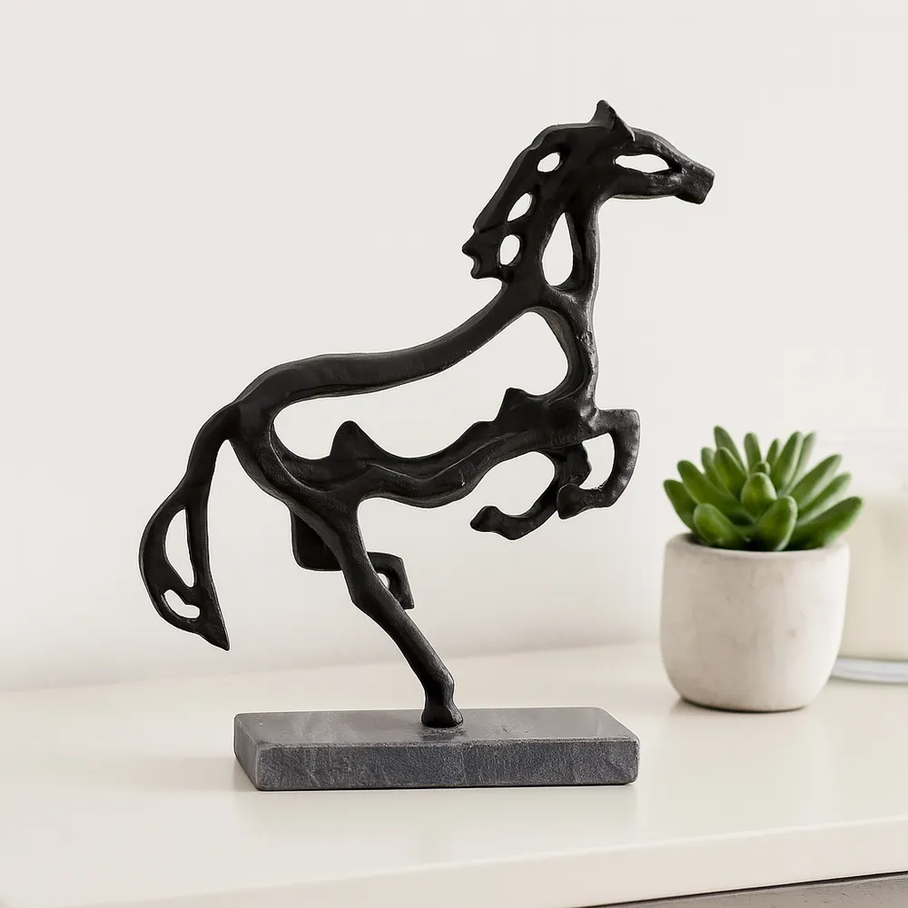 DOUGALMILL BLACK DECOR 14 (IN)