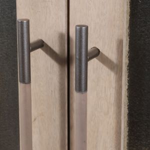 KNOXHAM BROWN CABINET 81 (IN) 6