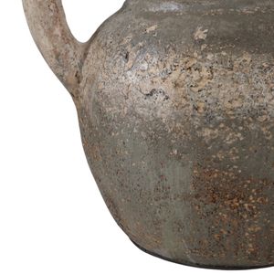 SHERMANGROVE IVORY VASE 9 (IN) 6