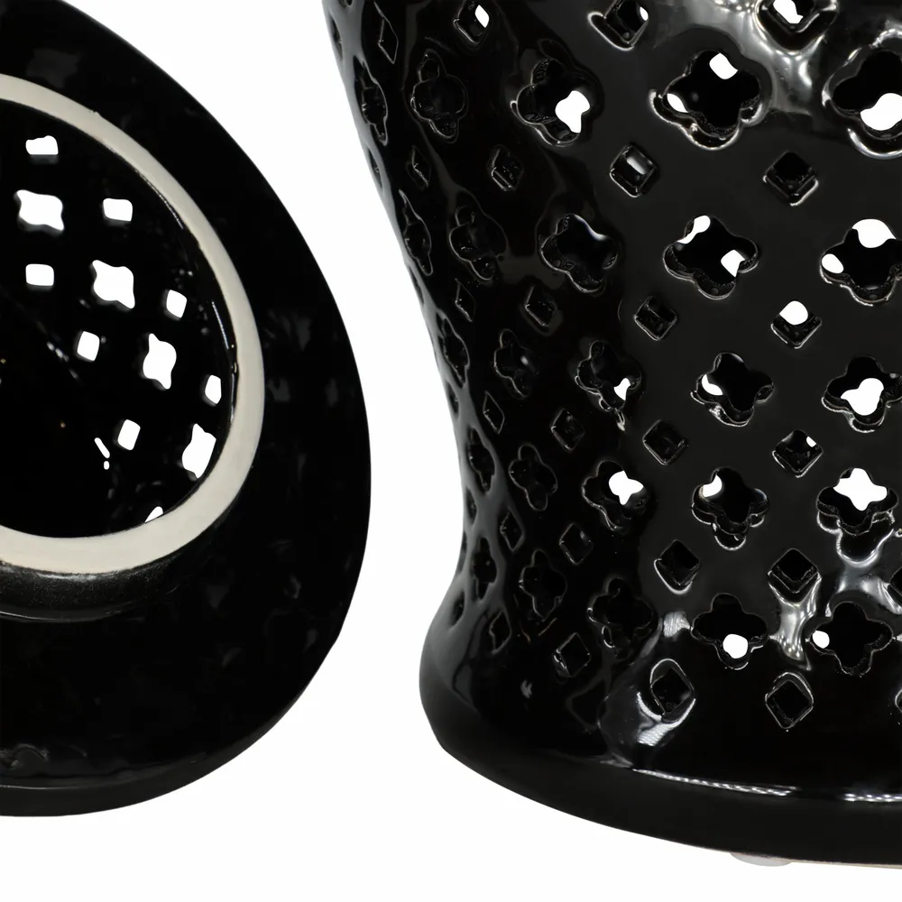 ANTONVIEW BLACK CHINOISERIE 24 (IN)