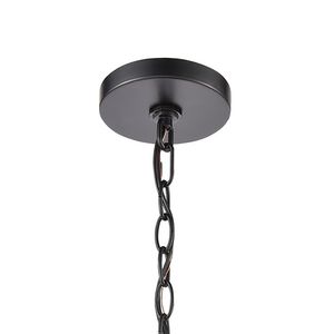 Vincentown 8'' Wide 1-Light Outdoor Pendant - Matte Black 5