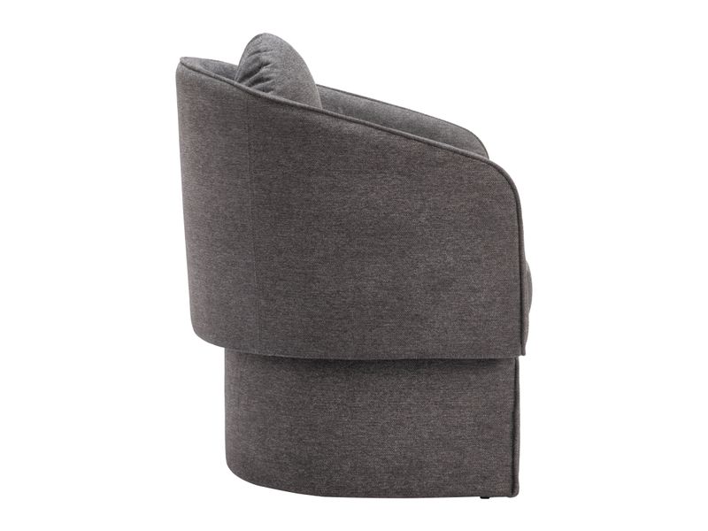 Olya Accent Chair Truffle Gray 3