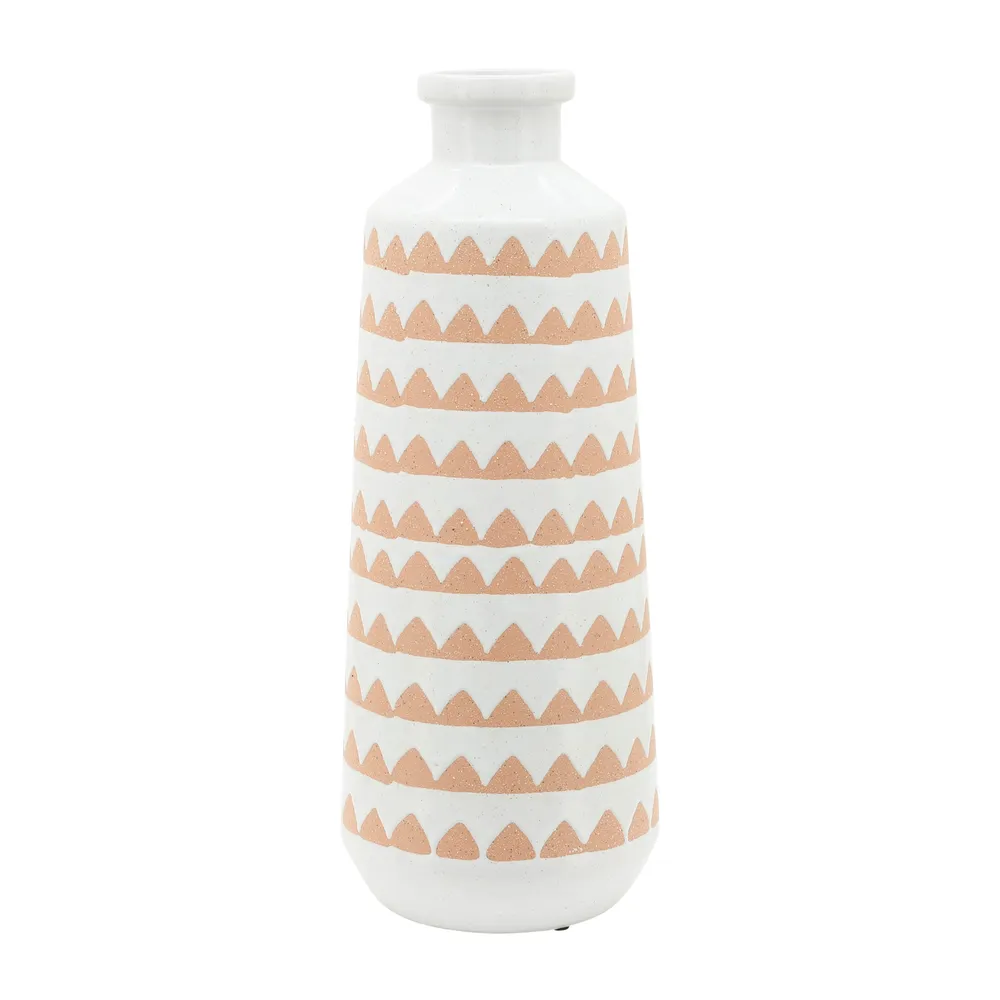 BAYGATE IVORY VASE 16 (IN)