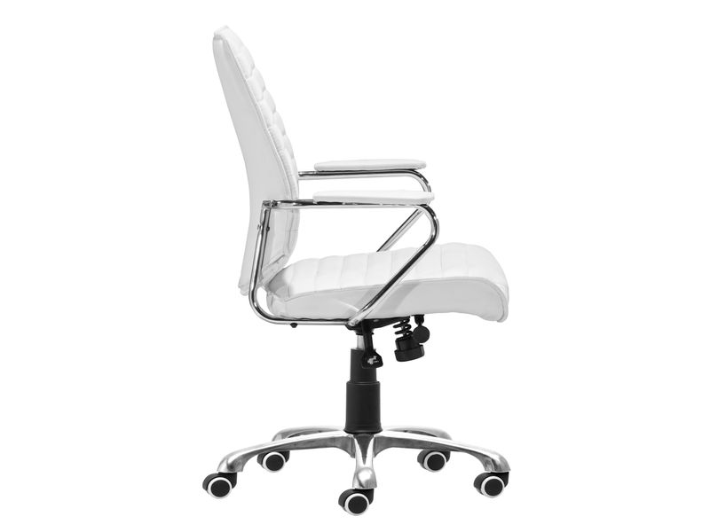 Enterprise Low Back Office Chair White 3