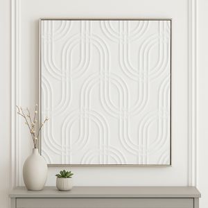 BRONSONMORE WHITE ART 40 (IN) 11