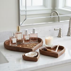 ISLESIDE SET OF 3 BROWN WOOD 2 (IN) 13