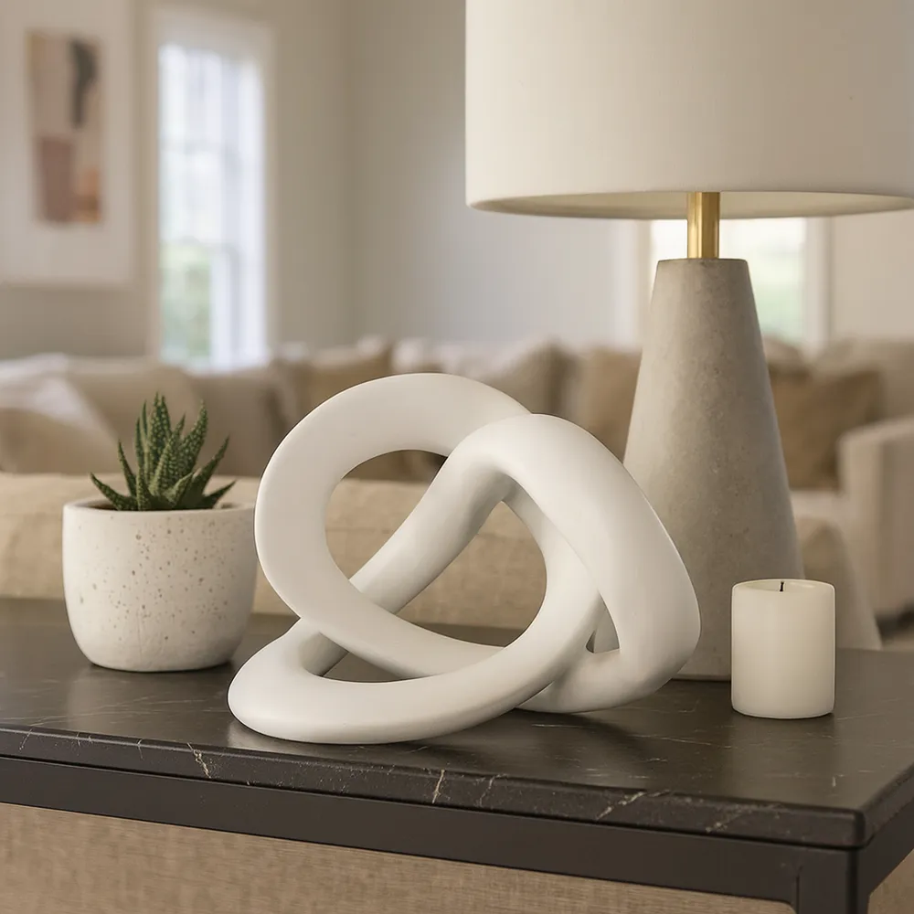 SPENCERMORE WHITE DECOR 7 (IN)