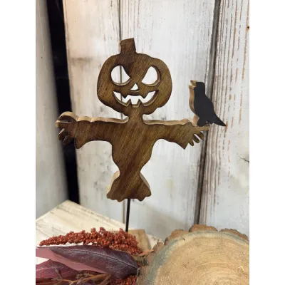 Pumpkin Crow 12x7.7in