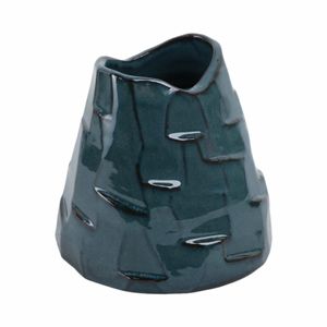 GLOVERDALE BLUE VASE 6 (IN) 4