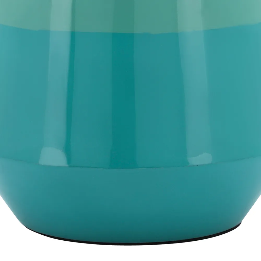 HELENAGROVE GREEN VASE 12 (IN)