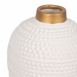 VERNONHOLM WHITE VASE 12 (IN) 5