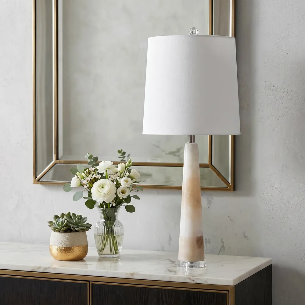 TARYNMILL BEIGE LAMP 31 (IN)