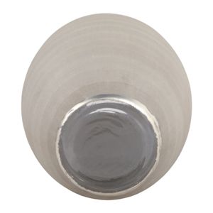 FINLEYTON GRAY GLASS VASE 13 (IN) 8