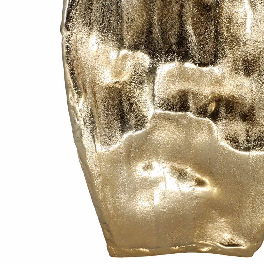 JADEBURN GOLD VASE 23 (IN)