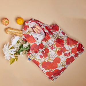 Kintsugi blu Reusable Shopping Bag 6