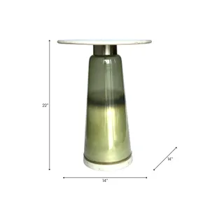 SOLPORT GREEN TABLE 22 (IN) 10