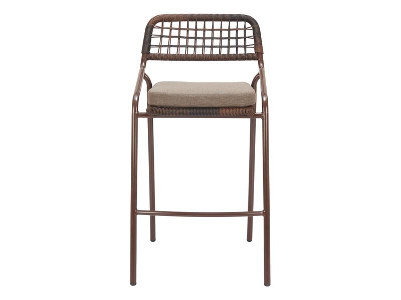 Rio Barstool Brown 4